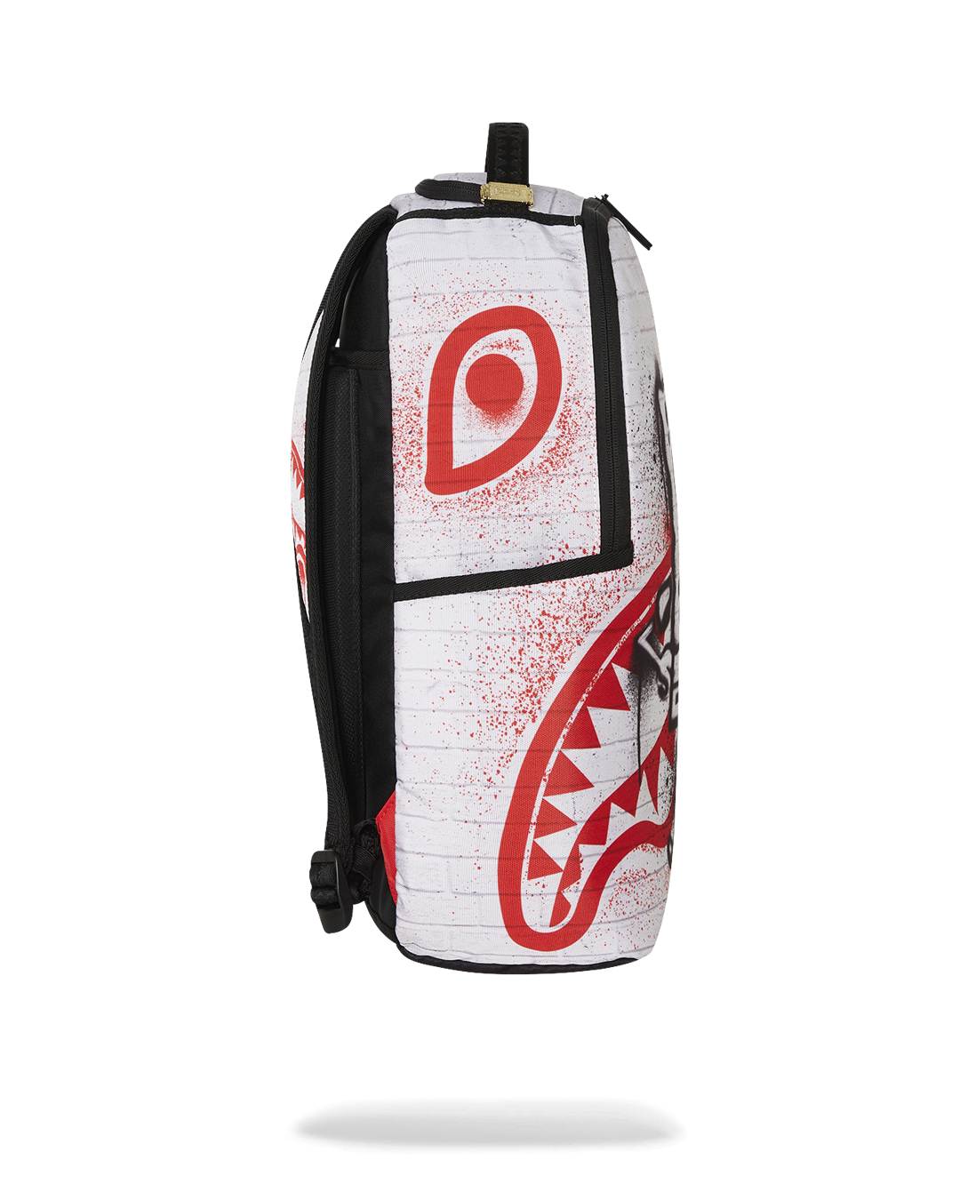 Sprayground - Mochila DLXR de Bob Esponja con estampado de plantilla