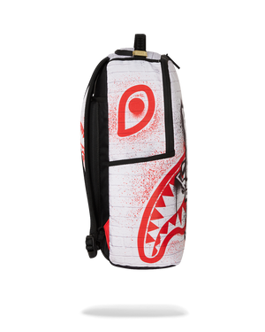 Sprayground - Mochila DLXR de Bob Esponja con estampado de plantilla