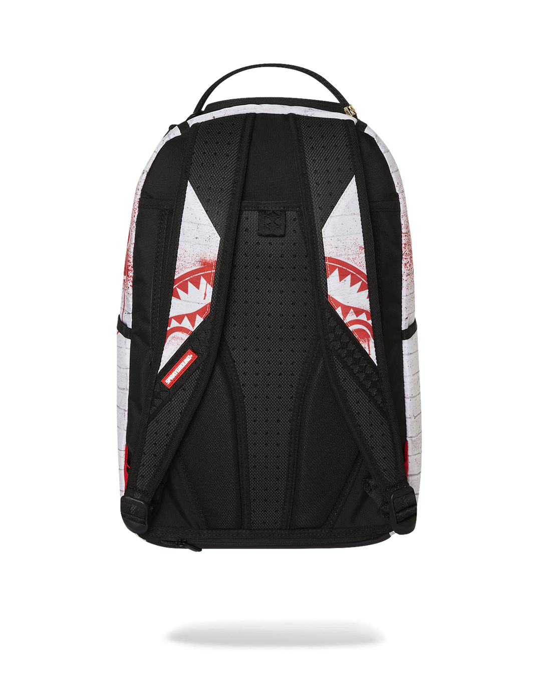 Sprayground - Mochila DLXR de Bob Esponja con estampado de plantilla
