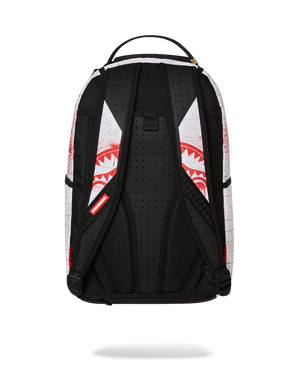 Sprayground - Mochila DLXR de Bob Esponja con estampado de plantilla