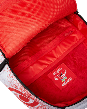 Sprayground - Mochila DLXR de Bob Esponja con estampado de plantilla