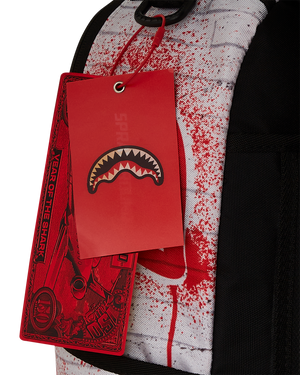 Sprayground - Mochila DLXR de Bob Esponja con estampado de plantilla