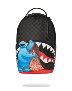 Sprayground - Mochila Dlxsv Cookie Monster de Barrio Sésamo