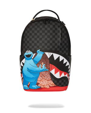 Sprayground - Mochila Dlxsv Cookie Monster de Barrio Sésamo