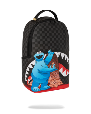 Sprayground - Mochila Dlxsv Cookie Monster de Barrio Sésamo
