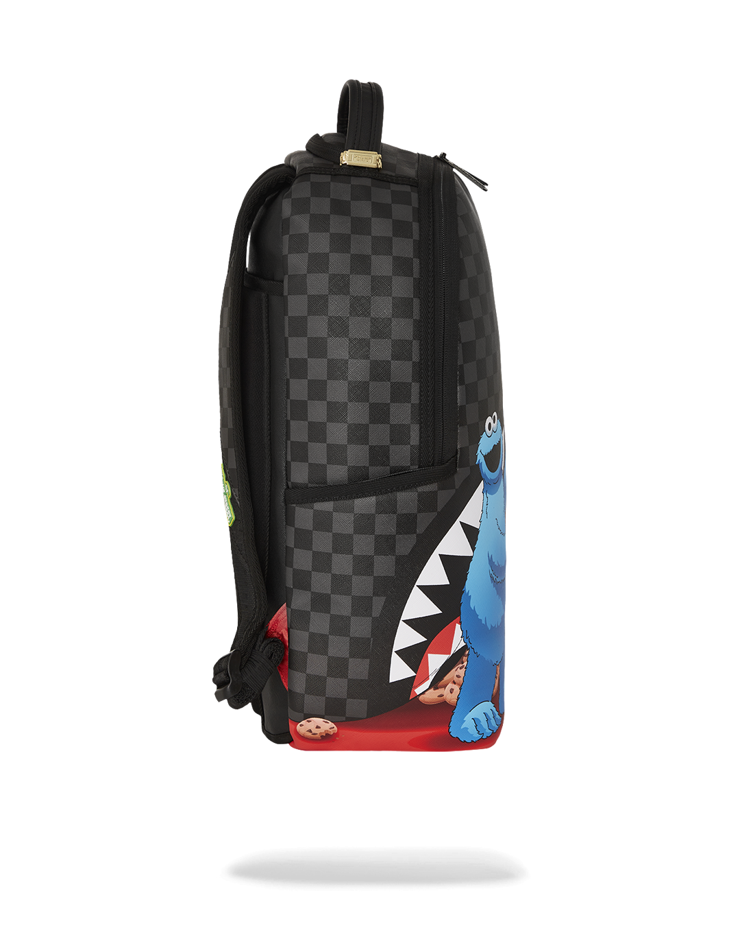 Sprayground - Mochila Dlxsv Cookie Monster de Barrio Sésamo