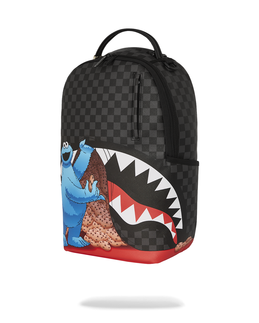 Sprayground - Mochila Dlxsv Cookie Monster de Barrio Sésamo