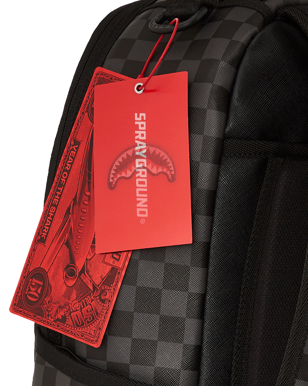 Sprayground - Mochila Dlxsv Cookie Monster de Barrio Sésamo