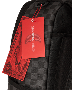 Sprayground - Mochila Dlxsv Cookie Monster de Barrio Sésamo
