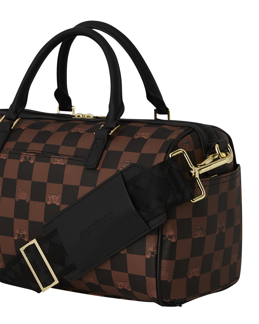Sprayground - Bolso de mano y hombro pequeño The Hideout