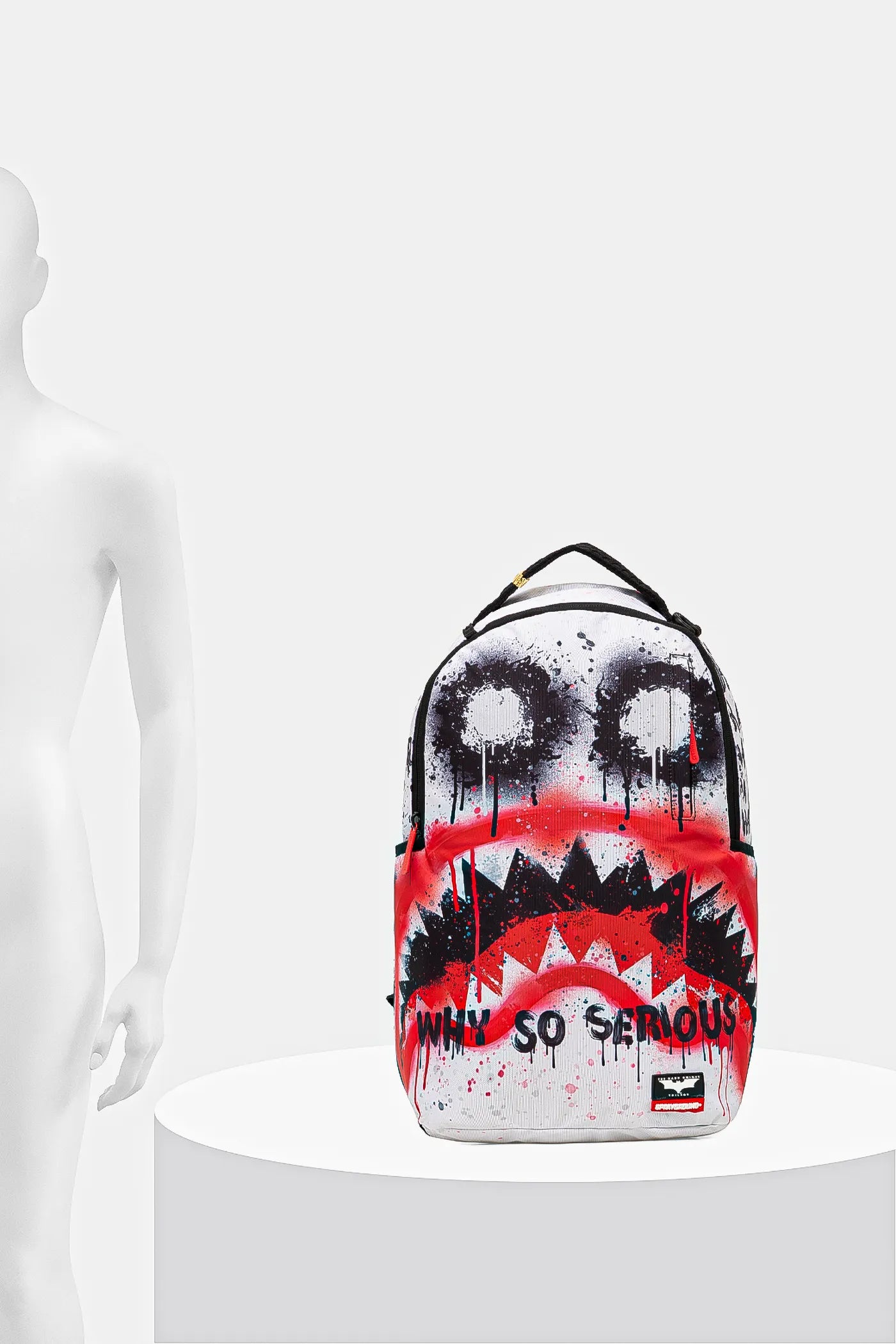 Sprayground - The Joker: Mochila Vandal Mod Dlxr