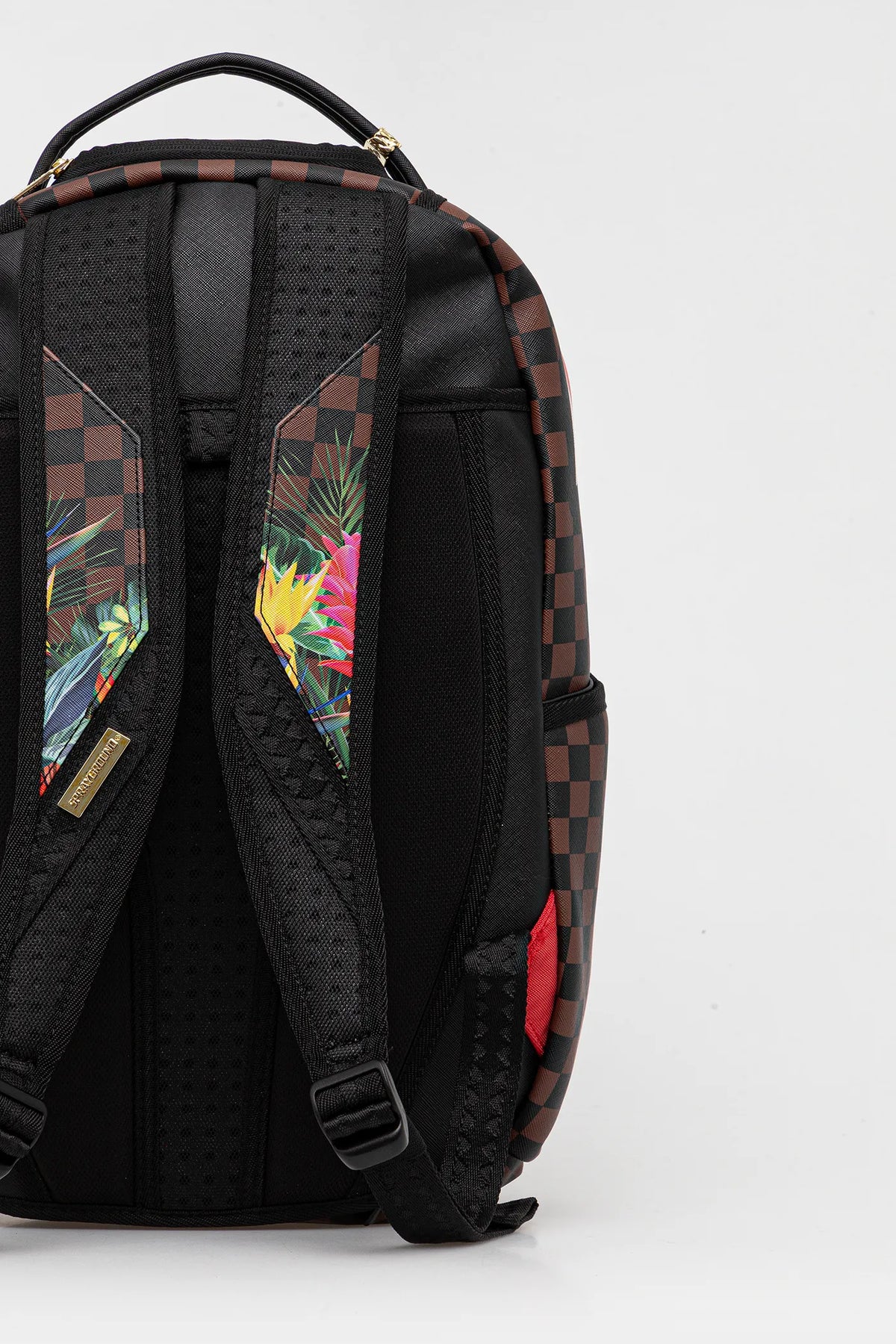 Sprayground - Mochila Dlxsv Cuadros Tropicales