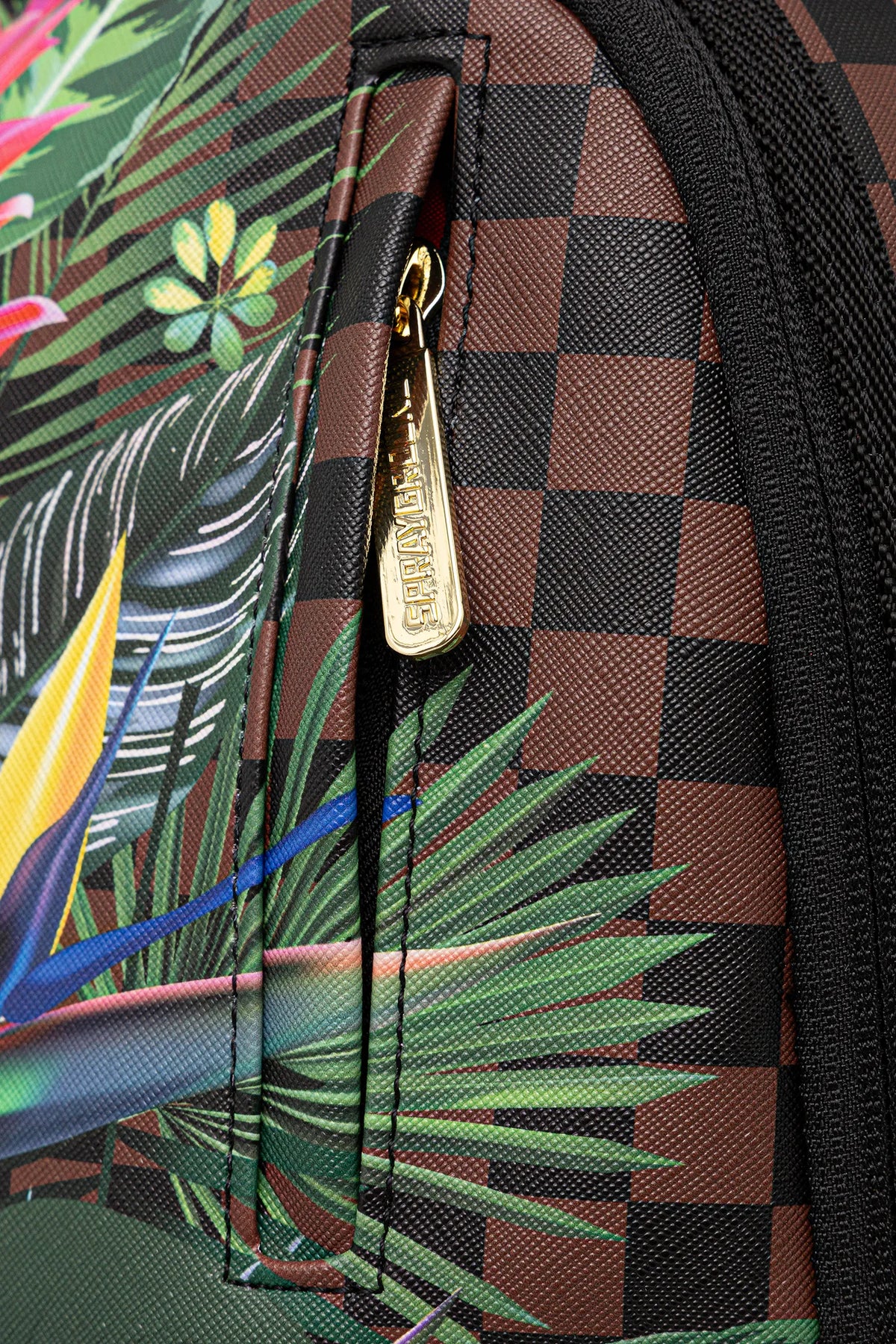 Sprayground - Mochila Dlxsv Cuadros Tropicales