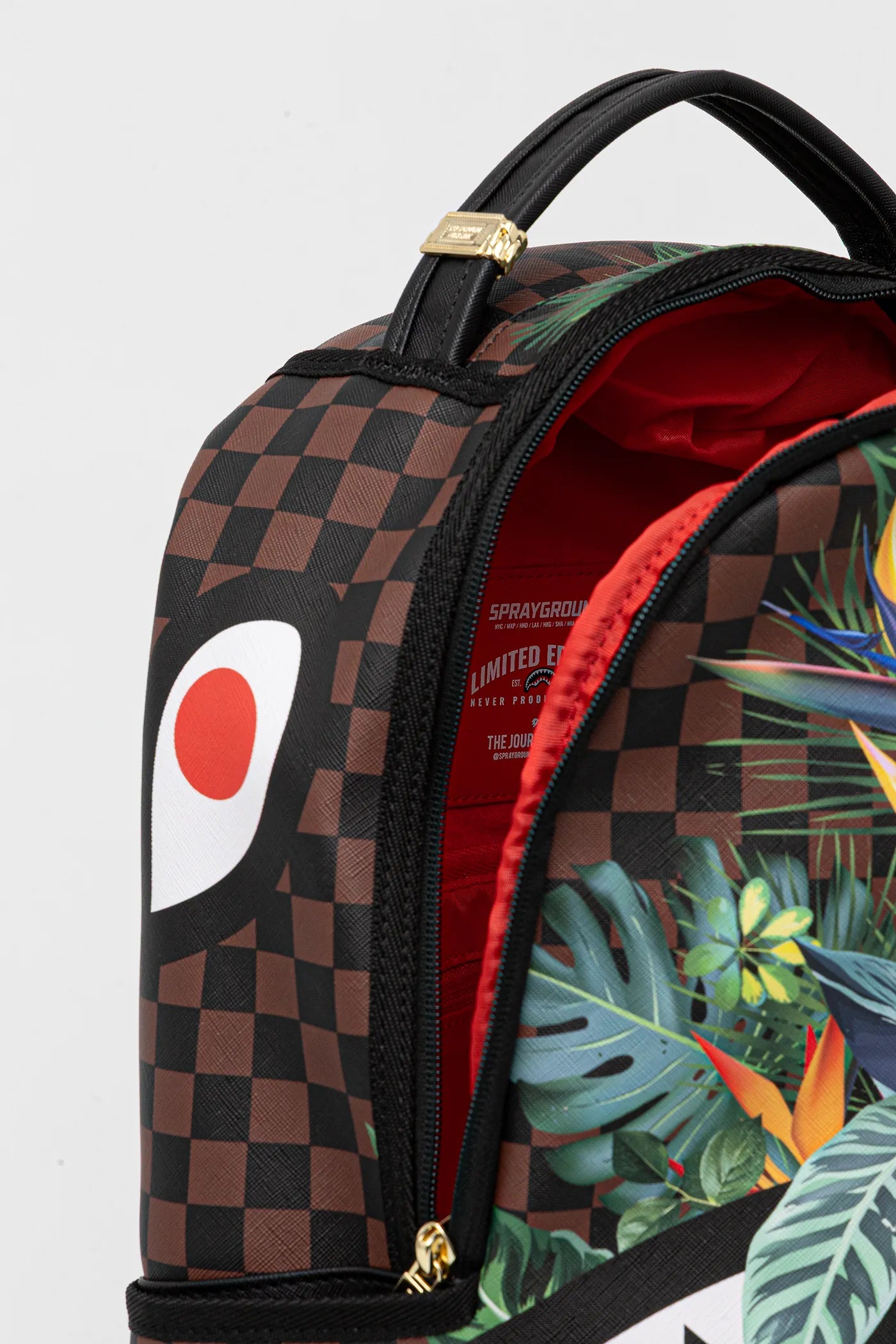 Sprayground - Mochila Dlxsv Cuadros Tropicales