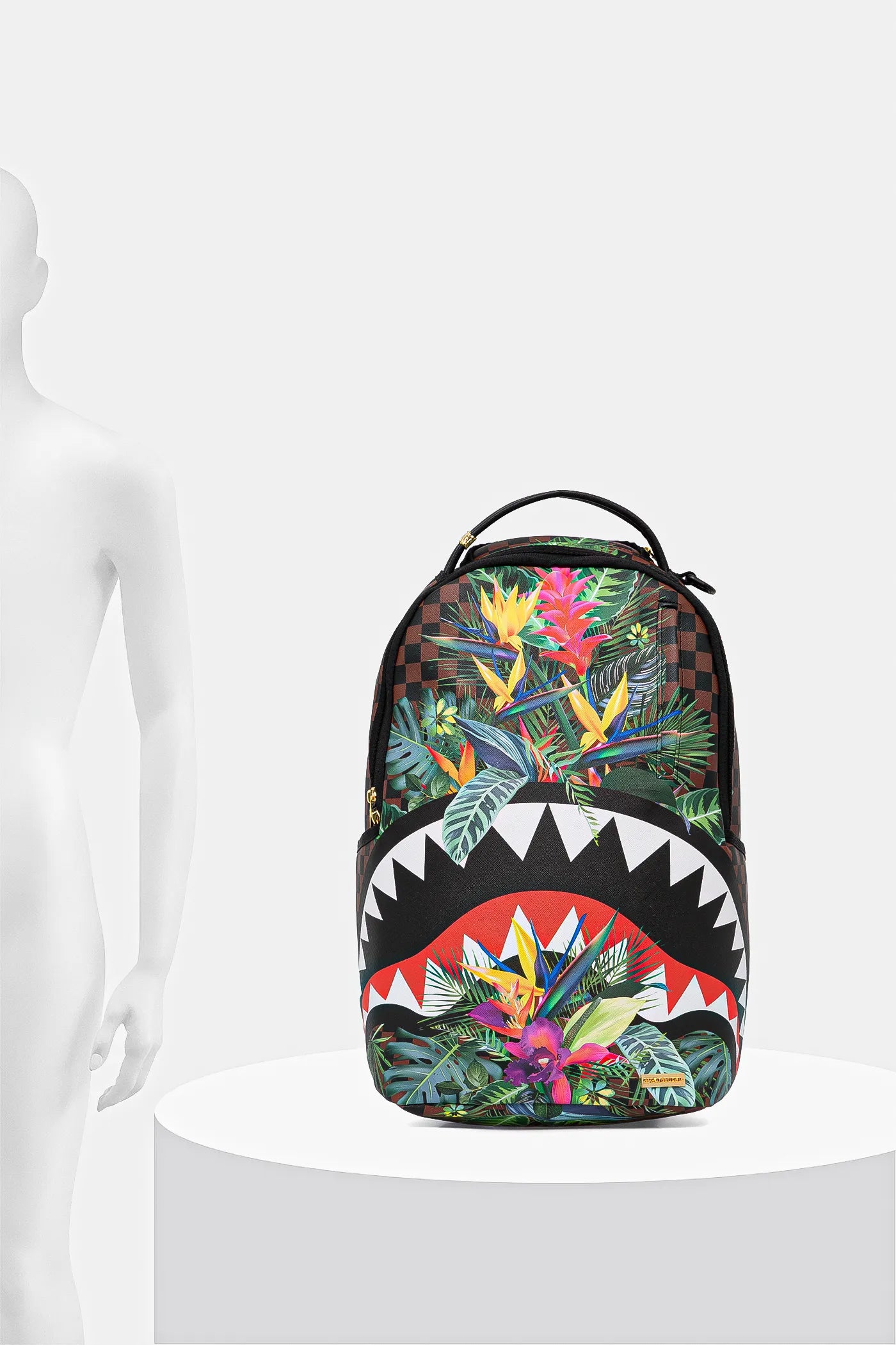 Sprayground - Mochila Dlxsv Cuadros Tropicales
