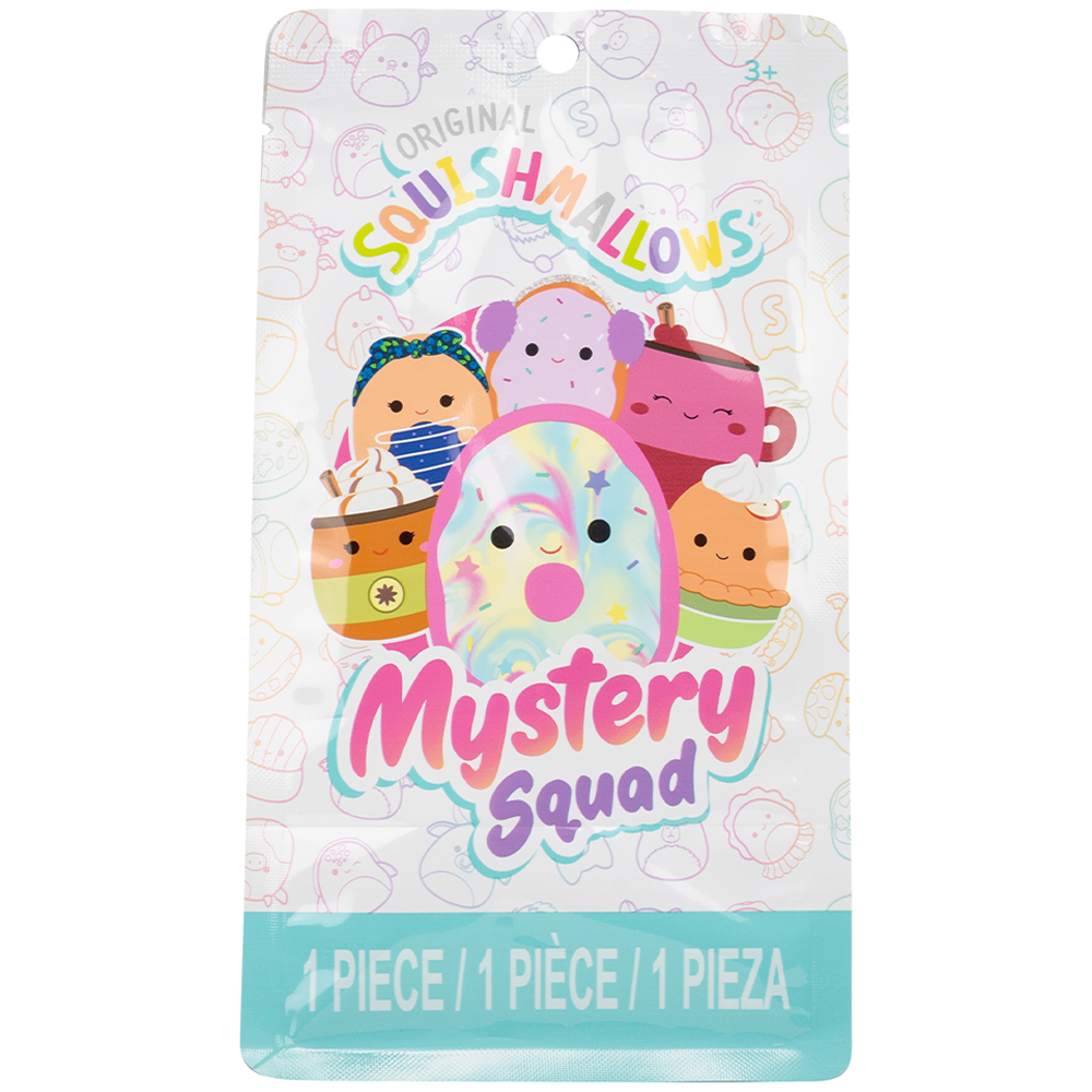 Squishmallows - Mystery Squad Paquete Sorpresa Peluche Edición Especial 13 cm