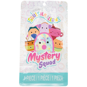 Squishmallows - Mystery Squad Paquete Sorpresa Peluche Edición Especial 13 cm