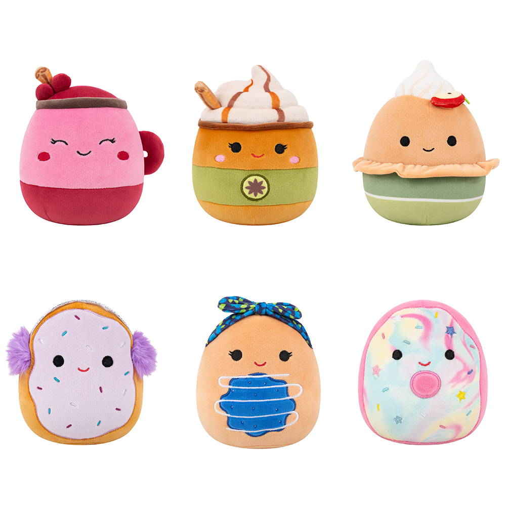 Squishmallows - Mystery Squad Paquete Sorpresa Peluche Edición Especial 13 cm