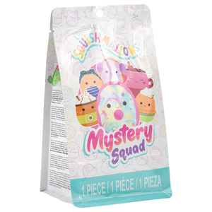 Squishmallows - Mystery Squad Paquete Sorpresa Peluche Edición Especial 13 cm