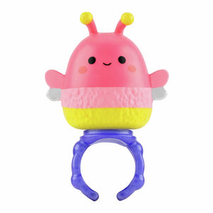 Squishmallows - Squish-a-longs 14 Figuras + Set de Anillos + 4 Accesorios Juguete de Edición Especial