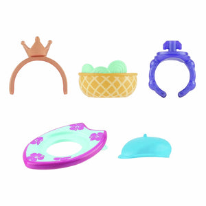 Squishmallows - Squish-a-longs 14 Figuras + Set de Anillos + 4 Accesorios Juguete de Edición Especial