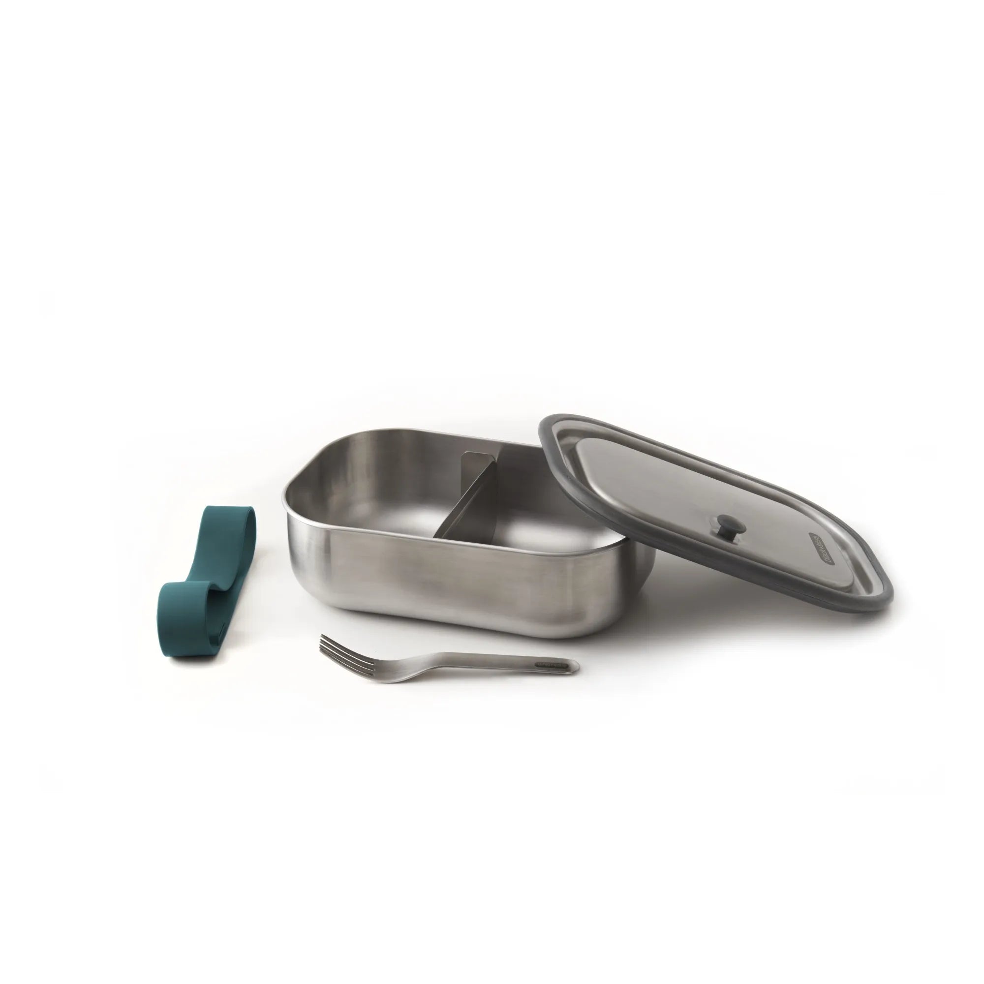 Black + Blum - Fiambrera de acero inoxidable azul