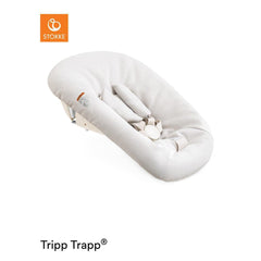Stokke Tripp Trapp Newborn Set - Vanilla White-Highchair Accessories-Vanilla White- | Natural Baby Shower