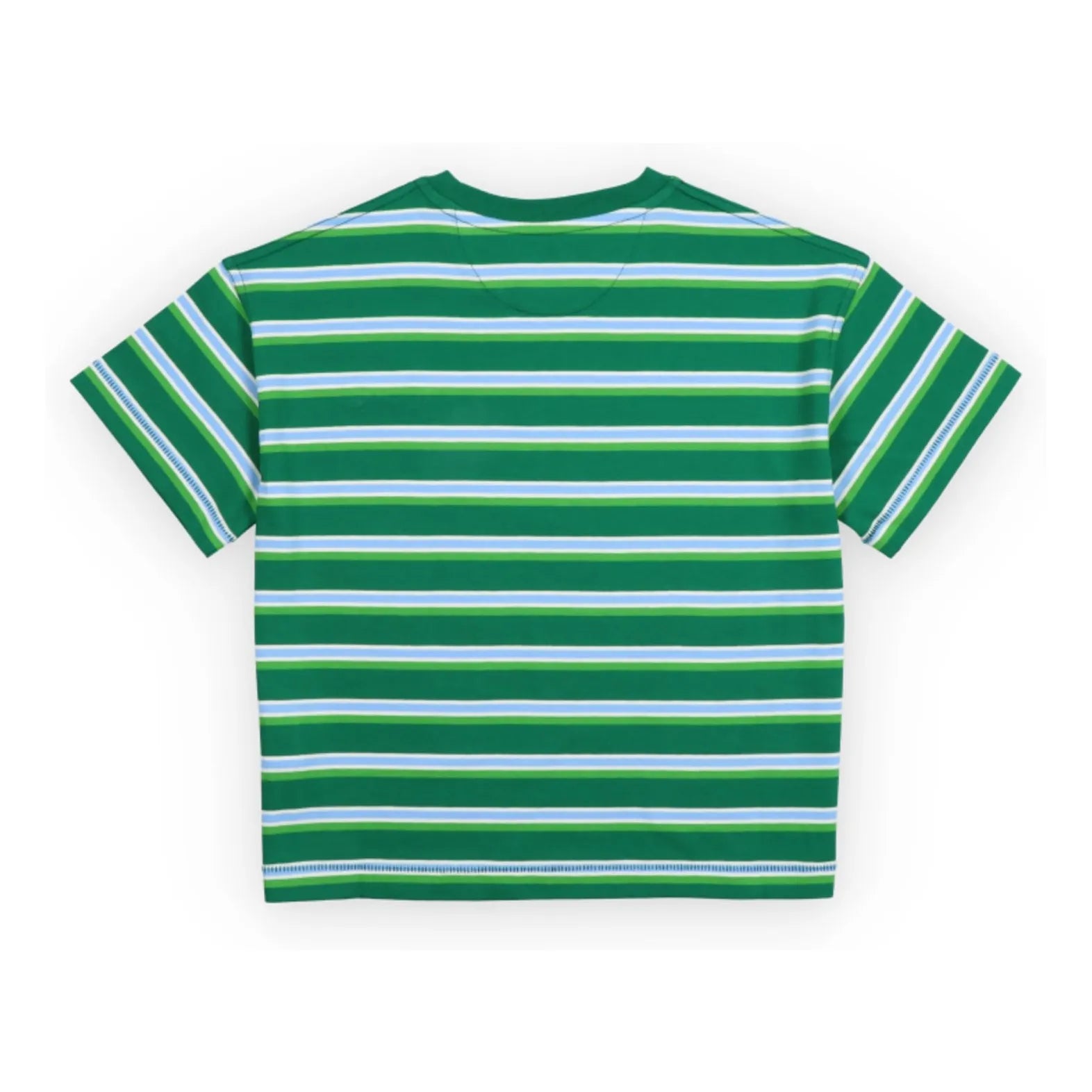 the new society - Camiseta Ciclan de rayas | Verde