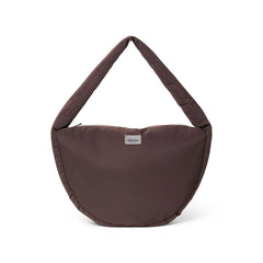 Studio Noos Brown Puffy Cross Body Bag - Brown-Mini Bags-Brown-34 x 48cm | Natural Baby Shower