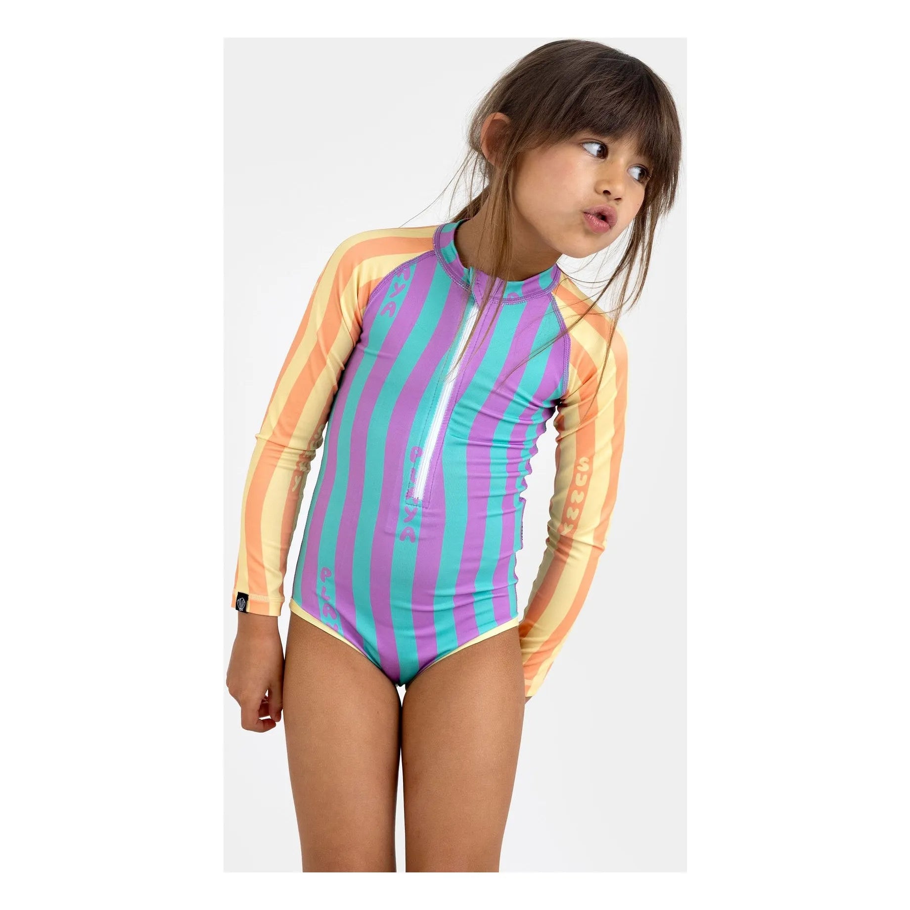 Beach & Bandits - Bañador con protección UV Sunny de fibras recicladas