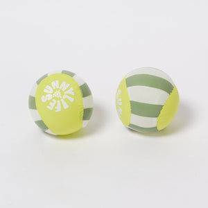 Sunnylife - Set de 2 pelotas de playa blandas