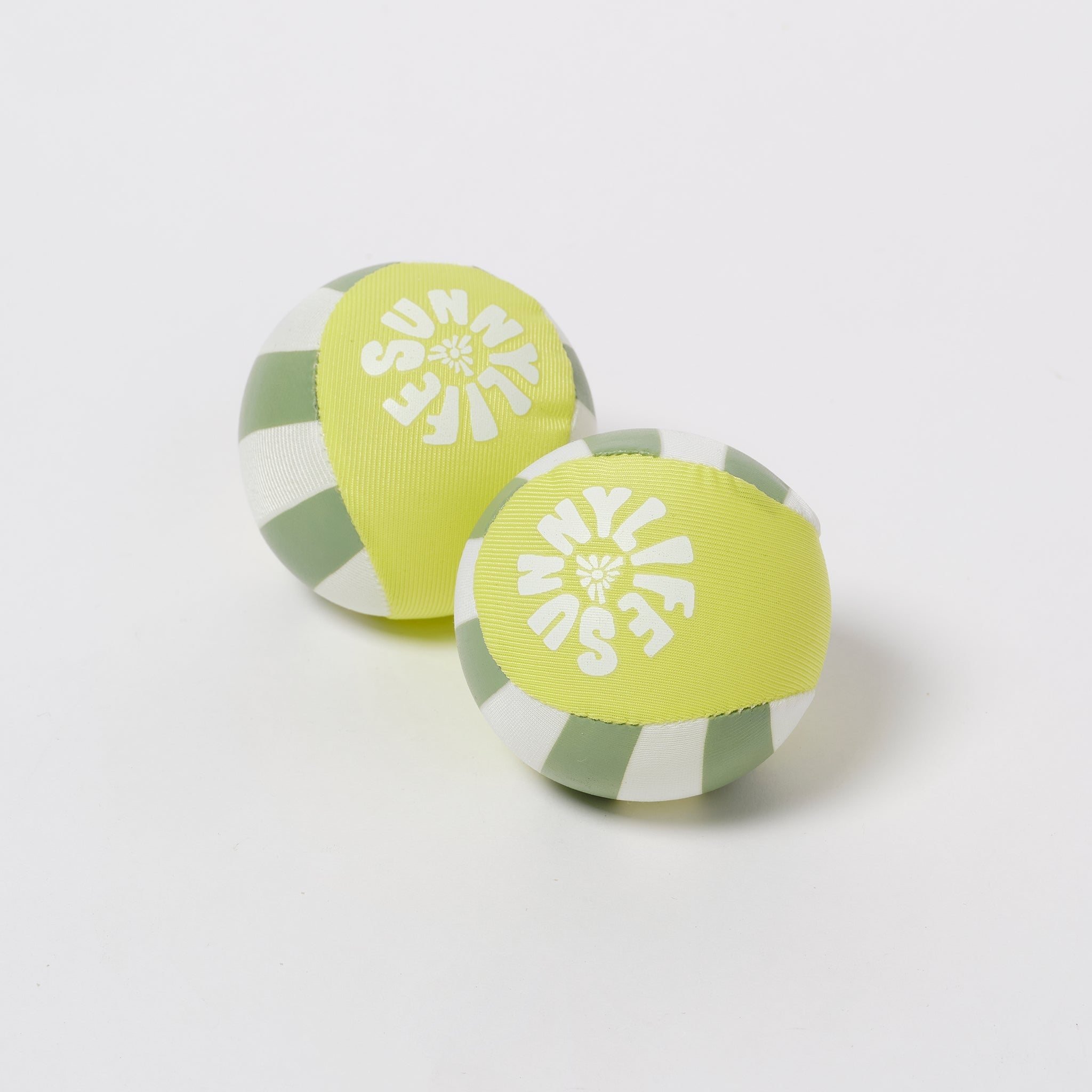 Sunnylife - Set de 2 pelotas de playa blandas