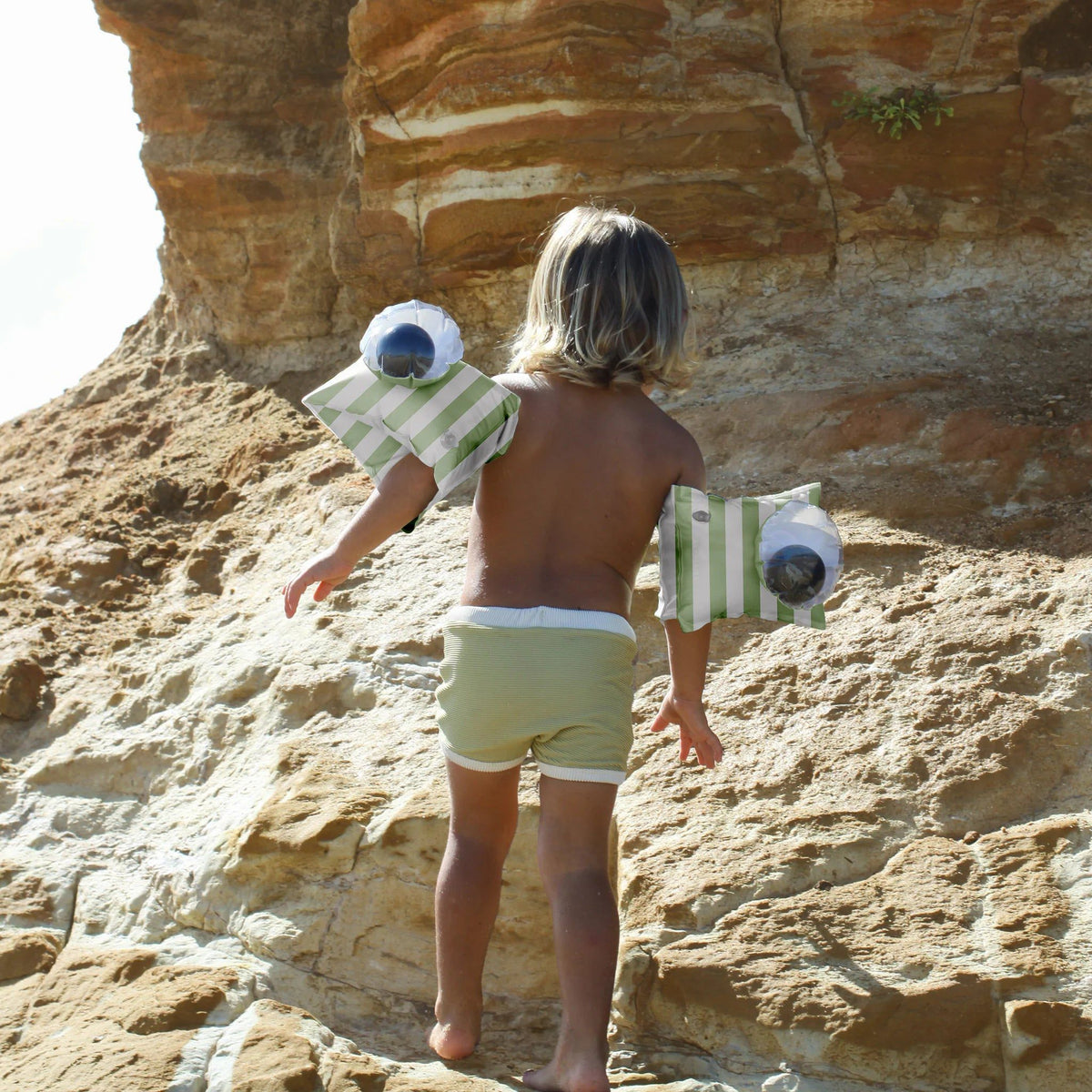 Sunnylife - Manguitos Buddy Float para niños