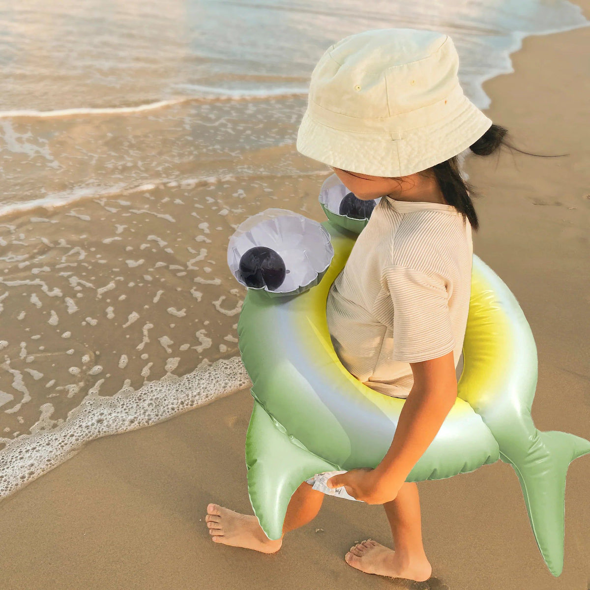 Sunnylife - Flotador de Natación para Niños Monstruo Monty