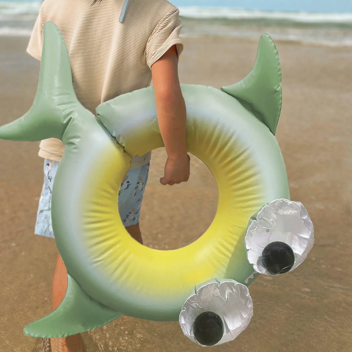 Sunnylife - Flotador de Natación para Niños Monstruo Monty
