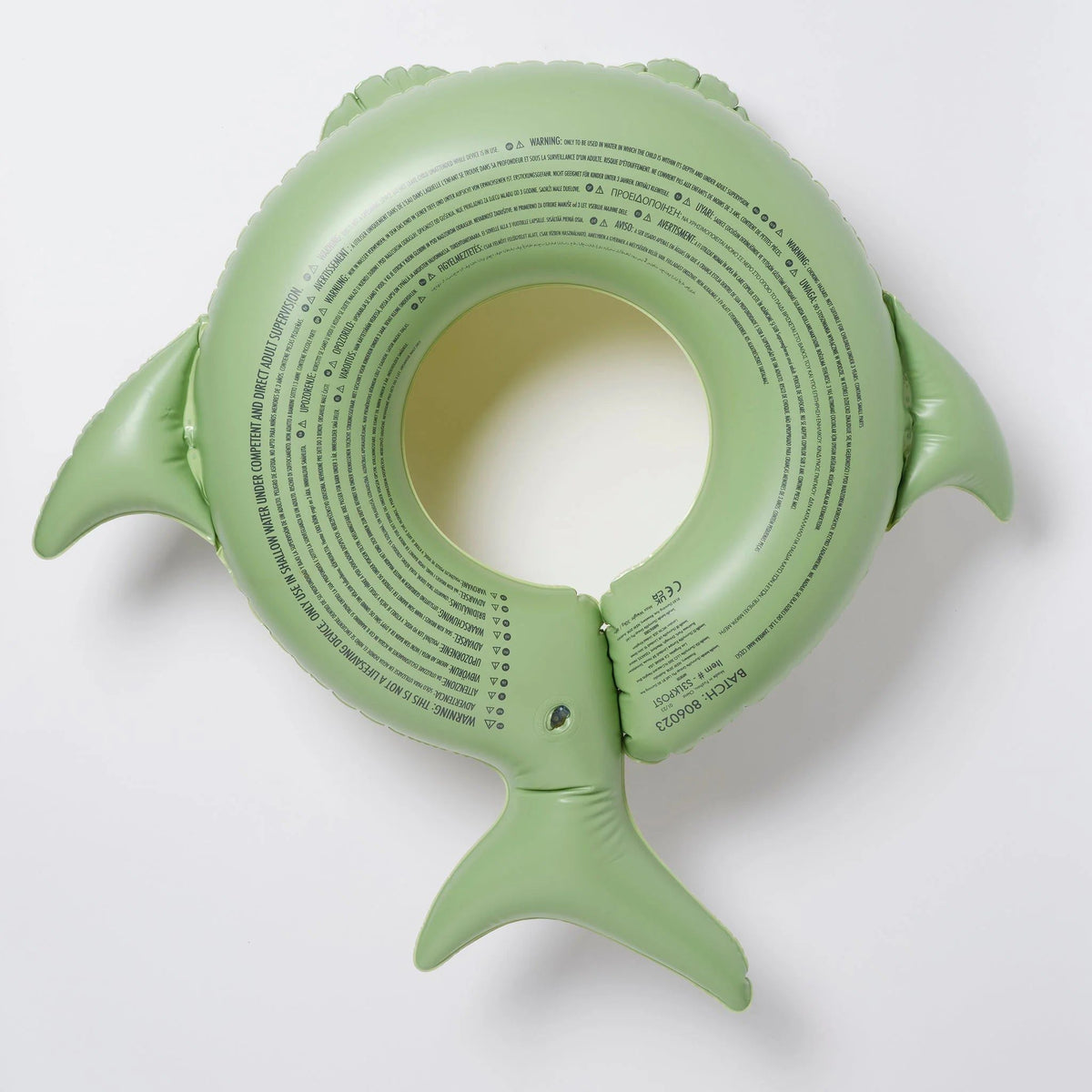 Sunnylife - Flotador de Natación para Niños Monstruo Monty
