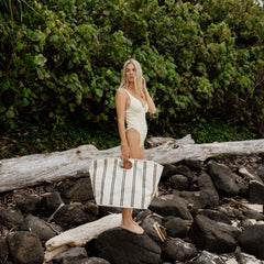 Sunnylife - Bolso de Playa Casa Tunisa Carryall