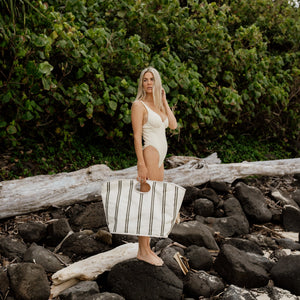 Sunnylife - Bolso de Playa Casa Tunisa Carryall