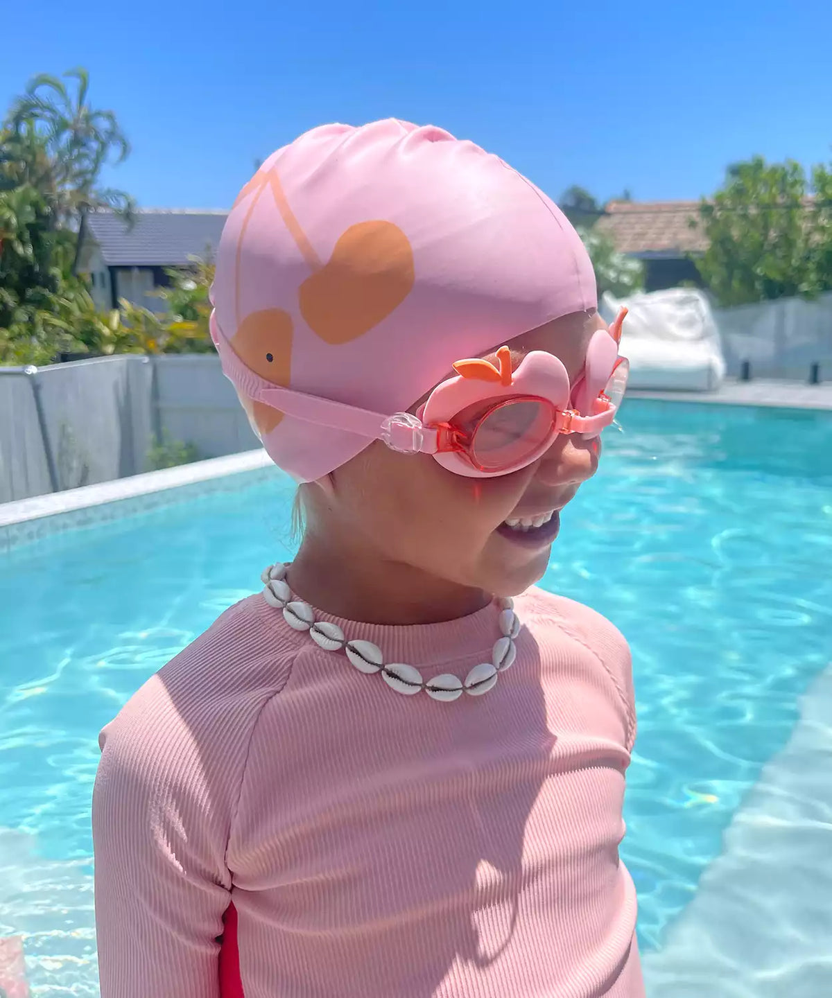 Sunnylife - Gorro de natación infantil