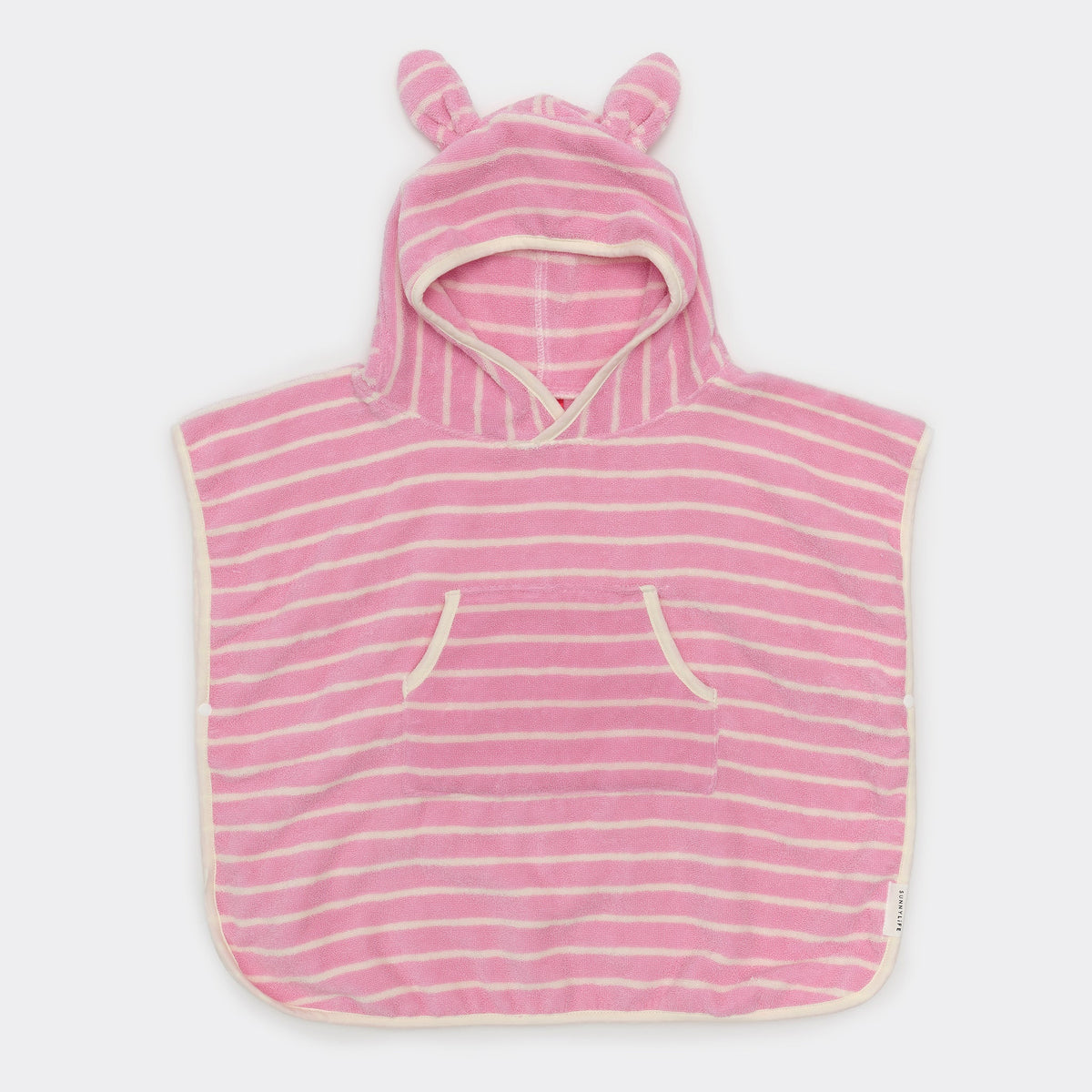 Sunnylife - Toalla de playa con capucha para niños