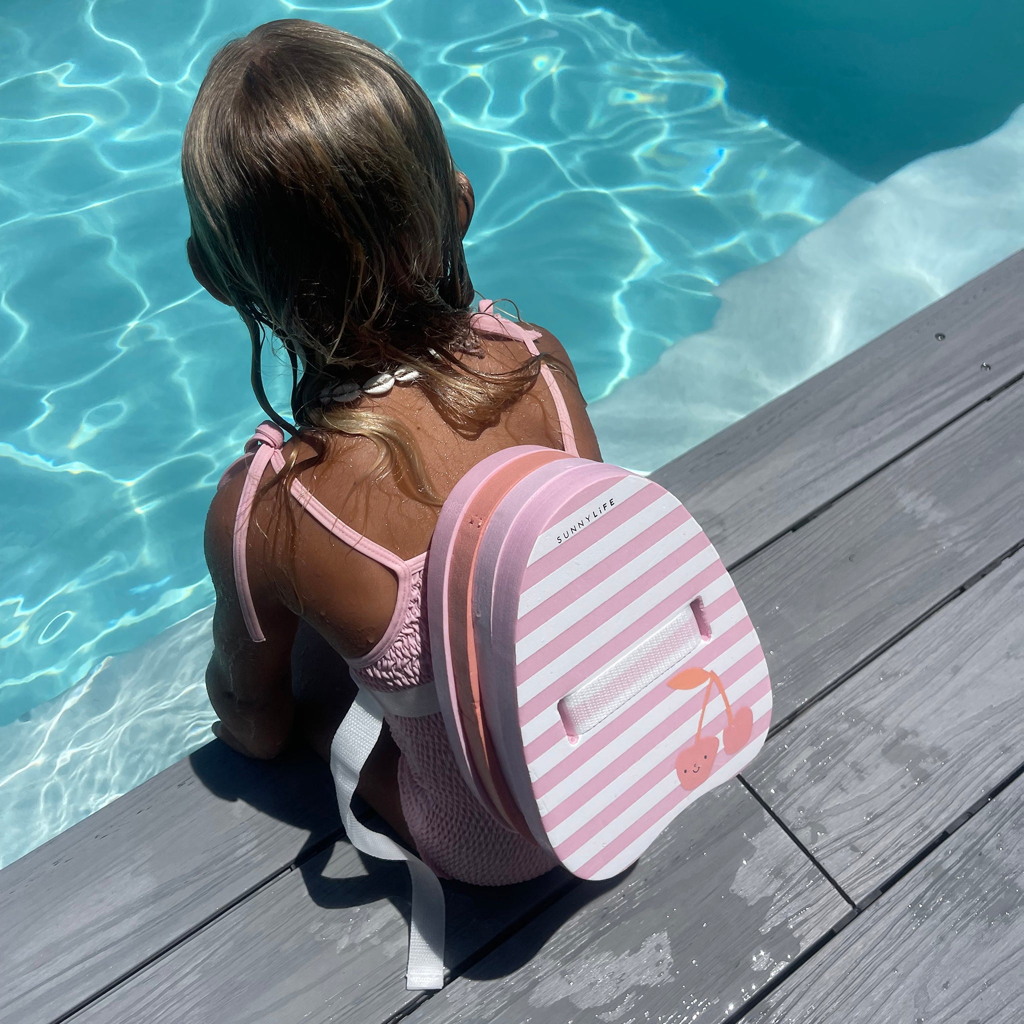 Sunnylife - Mochila de natación fácil para niños