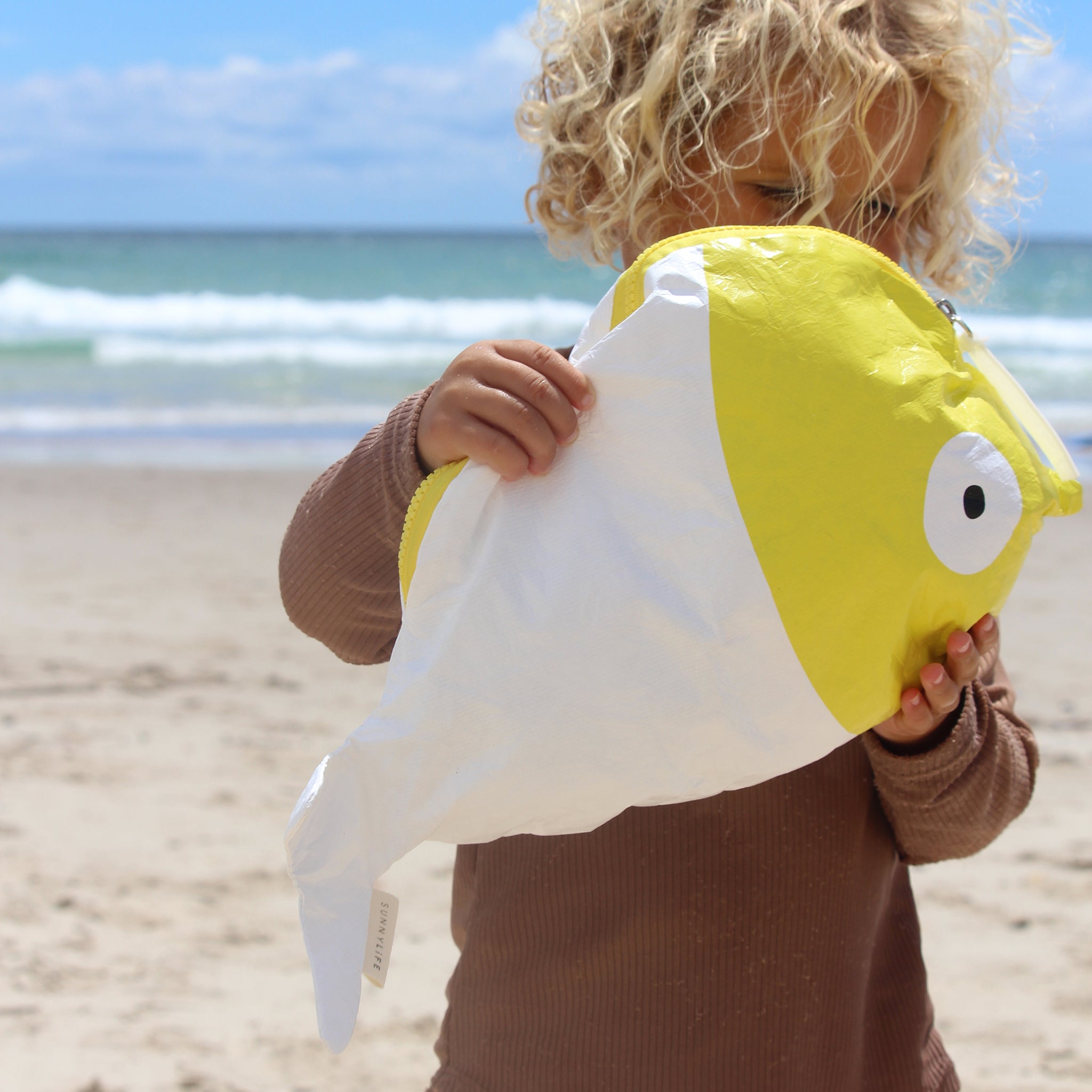 Sunnylife - Bolsa de playa mojada para niños
