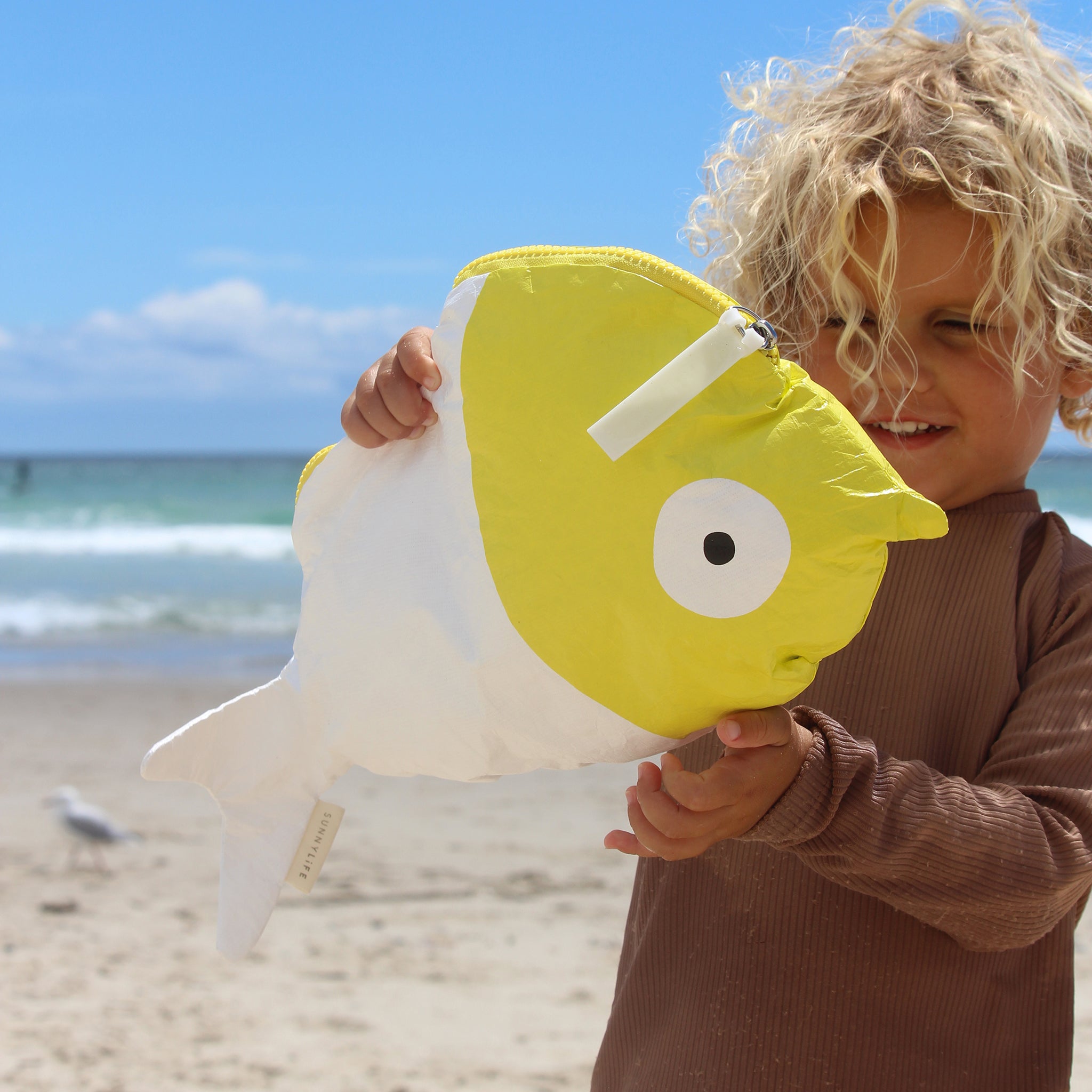 Sunnylife - Bolsa de playa mojada para niños
