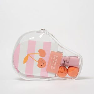Sunnylife - Set de raquetas de tenis adhesivas de playa para niños