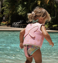 Sunnylife - Chaleco de Natación para Niños 2-3 Años