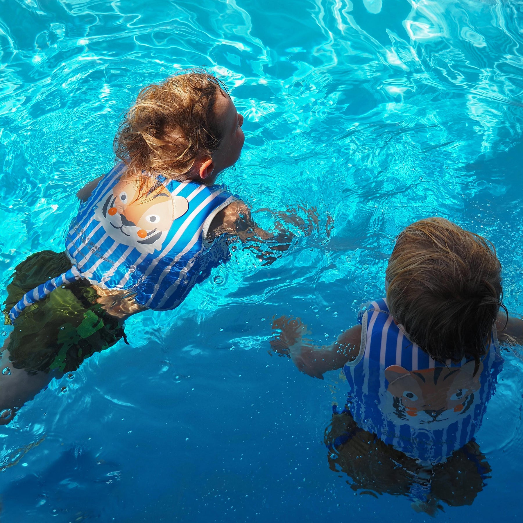 Sunnylife - Chaleco de Natación para Niños 2-3 Años