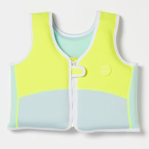 Sunnylife - Chaleco salvavidas para niños de 3 a 6 años