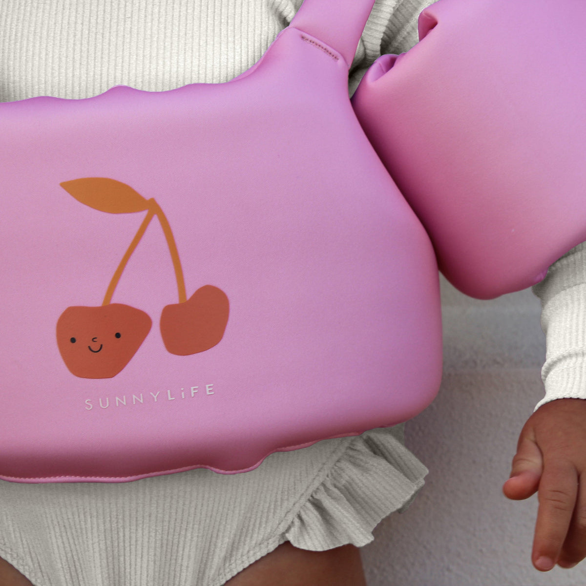 Sunnylife - Chaleco salvavidas con manguitos para niños de 4 a 6 años