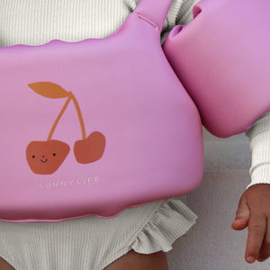 Sunnylife - Chaleco salvavidas con manguitos para niños de 4 a 6 años