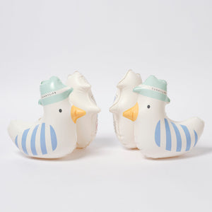 Sunnylife - Manguitos Hinchables de Natación para Niños Sammy la Gaviota
